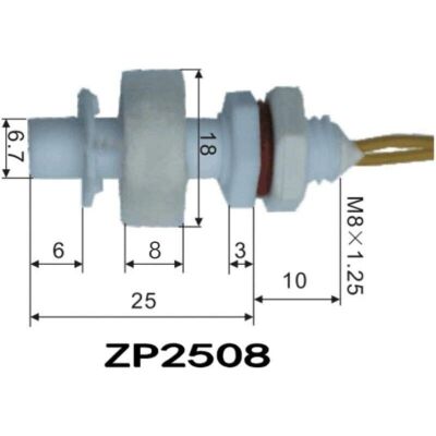 Mini Su Seviyesi Sensörü (37x17mm) - ZP2508