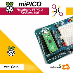 miPICO Raspberry Pi Pico Kodlama Kiti - Thumbnail