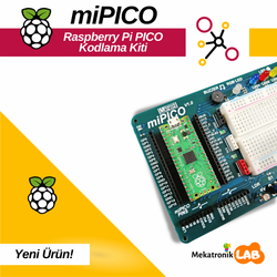 Uni-T - miPICO Raspberry Pi Pico Kodlama Kiti -SET3