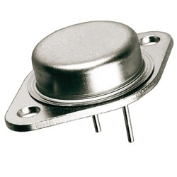 ST - MJ2955 (2N3055) Power BJT Transistor - 60V, 15A, TO-3, ST
