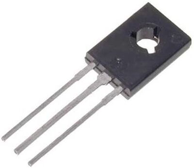 MJE350 Power BJT Transistor, -300V, -500mA PNP, 20W, TO-126