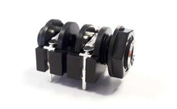 Çin - Mono Jack - 6.3mm Dişi - 4 pin Şase Tip Çin - Mono Jack - 6.3mm Dişi - 4 pin Şase Tip