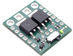 Pololu - Pololu Sürgülü Güç Anahtarı MP ( P-Kanal High-side Mosfetli ) PL-2814