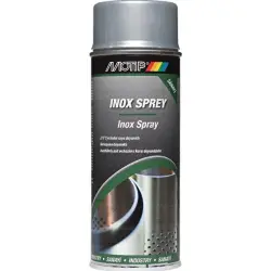  - Motip INOX Sprey Çelik Efekt Boyası - 400mL