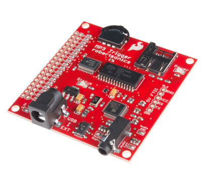 SparkFun MP3 Trigger - MP3 Tetikleyici