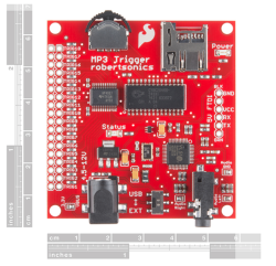 SparkFun MP3 Trigger - MP3 Tetikleyici - Thumbnail