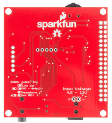 SparkFun MP3 Trigger - MP3 Tetikleyici - Thumbnail