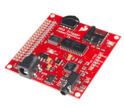 Sparkfun - SparkFun MP3 Trigger - MP3 Tetikleyici