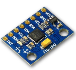 Çin - MPU6050 6-Eksen İvmeölçer ve Gyro GY-521