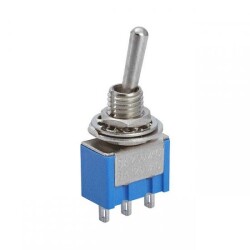 Çin - MTS-113 Toggle Switch - 3P, ON-OFF-ON