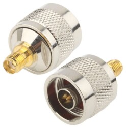 Çin - N Erkek - RP SMA Dişi Çevirici Dönüştürücü Konnektör Çin - N Erkek - RP SMA Dişi Çevirici Dönüştürücü Konnektör