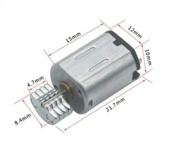 N20 1.5-6V Küçük Titreşim Motoru - Thumbnail