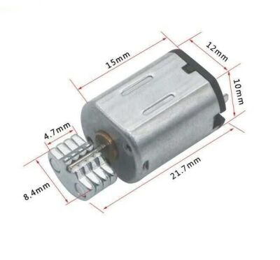 N20 1.5-6V Küçük Titreşim Motoru