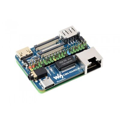 Nano Base Board (B) (Raspberry Pi CM 4 için) , 21726