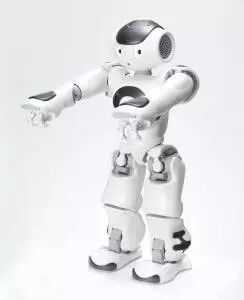 NAO V6 İnsansı Robot (Nao6) - Generative AI Destekli İnteraktif Humanoid