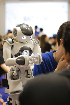NAO V6 İnsansı Robot (Nao6) - Generative AI Destekli İnteraktif Humanoid