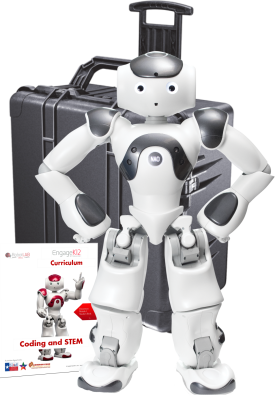 NAO V6 İnsansı Robot (Nao6) - Generative AI Destekli İnteraktif Humanoid