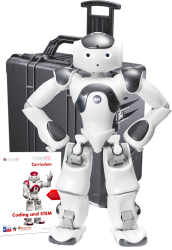Nao İnsansı Robot Platformu - V6 - Standart Versiyon - Thumbnail