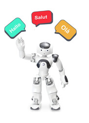 Uni-T - NAO V6 için İlave Dil Paketi