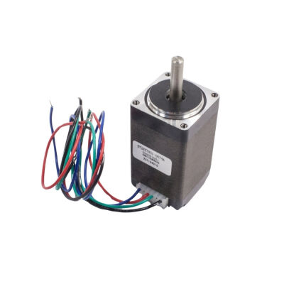 NEMA 11 Bipolar Step Motor: 200 Adım, 28 × 51mm, 6.2V, 0.67A/Faz, SY28STH51-0674A