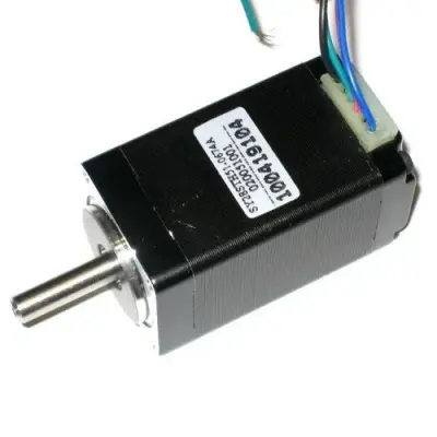 NEMA 11 Bipolar Step Motor: 200 Adım, 28 × 51mm, 6.2V, 0.67A/Faz, SY28STH51-0674A