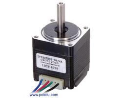 NEMA 11 Step Motor: Bipolar, 200 Adım/Dev, 28×32mm, 3.8V, 0.67A/Faz PL-1205 - Thumbnail