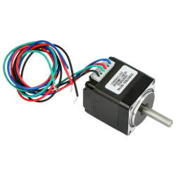 NEMA 11 Step Motor: Bipolar, 200 Adım/Dev, 28×32mm, 3.8V, 0.67A/Faz PL-1205 - Thumbnail