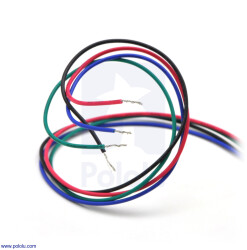 NEMA 14 Bipolar Step Motor: 200 Adım, 35 × 36mm, 2.7V, 1A/Faz, PL-1209 - Thumbnail