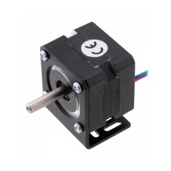 NEMA 14 L-Braket Step Motor Tutucu - Alüminyum, PL-2257 - Thumbnail