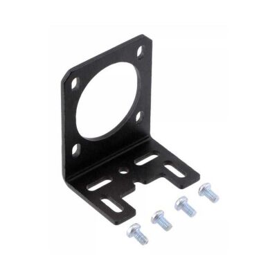 NEMA 14 L-Braket Step Motor Tutucu - Alüminyum, PL-2257