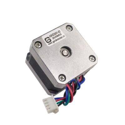 NEMA 17 4 Pin Step Motor, 200 Adım, 42HD2431-02