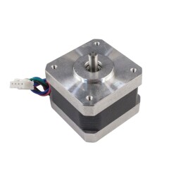NEMA 17 4 Pin Step Motor, 200 Adım, 42HD2431-02 - Thumbnail