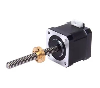 NEMA 17 Bipolar Adım Motoru - 42X48mm, 0.4A, 1.8 Derece, 42shd0410-300ntp