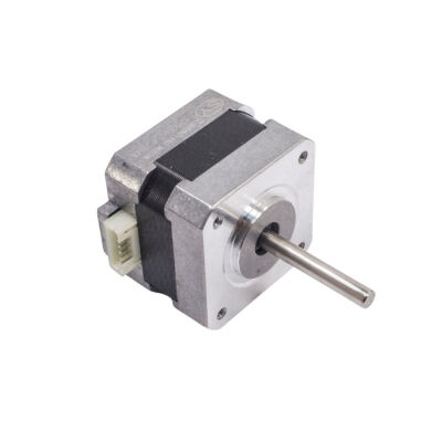 NEMA 17 Dual Şaft 6 Uçlu Step Motor 42BYGH143-A-33S13, 200 Adım, 5mm Mil