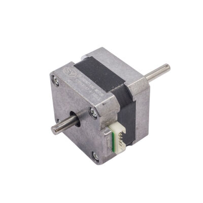 NEMA 17 Dual Şaft 6 Uçlu Step Motor 42BYGH143-A-33S13, 200 Adım, 5mm Mil