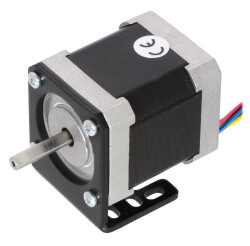 NEMA 17 L-Braket Eloksallı Step Motor Tutucu - Alüminyum, PL-2266 - Thumbnail