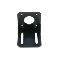 Çin - NEMA 17 L-Braket Eloksallı Step Motor Tutucu - Alüminyum, PL-2266
