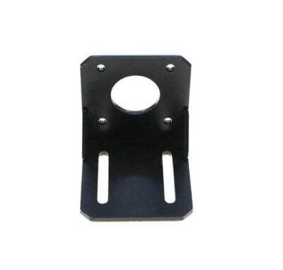 NEMA 17 L-Braket Eloksallı Step Motor Tutucu - Alüminyum, PL-2266