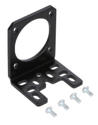 NEMA 17 L-Braket Eloksallı Step Motor Tutucu - Alüminyum, PL-2266 - Thumbnail