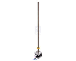 NEMA 17 Step Motor: Bipolar, 200 Adım, 42×38mm, 2.8V, 38cm Mil, PL-2690 - Thumbnail