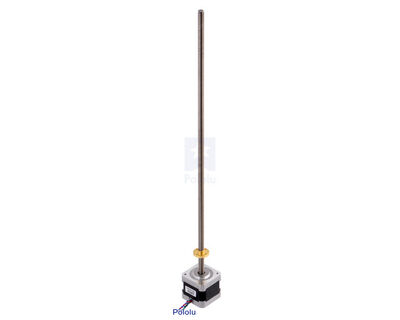 NEMA 17 Step Motor: Bipolar, 200 Adım, 42×38mm, 2.8V, 38cm Mil, PL-2690