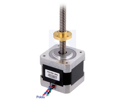 NEMA 17 Step Motor: Bipolar, 200 Adım, 42×38mm, 2.8V, 38cm Mil, PL-2690