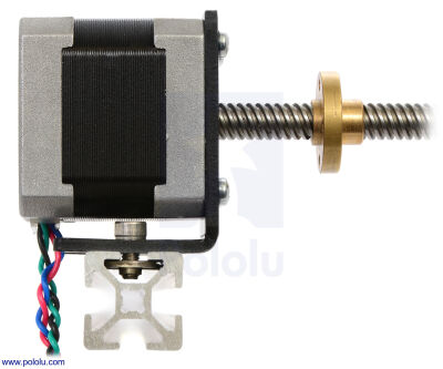 NEMA 17 Step Motor: Bipolar, 200 Adım/Devir 42×38mm, 2.8V, 18cm Mil PL-2689