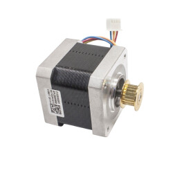 NEMA 17 Step Motor MS17HD2P4100 - 1.8°, 1A/Faz, 5.5mm Mil - Thumbnail