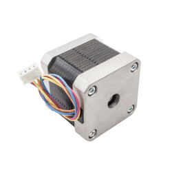 NEMA 17 Step Motor MS17HD2P4100 - 1.8°, 1A/Faz, 5.5mm Mil - Thumbnail