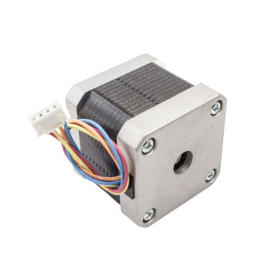 NEMA 17 Step Motor MS17HD2P4100 - 1.8°, 1A/Faz, 5.5mm Mil