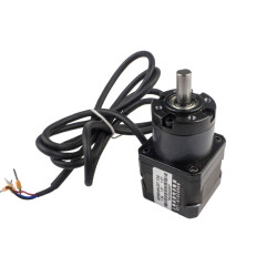 Nema 17 Yüksek Güçlü Hassas Redüktörlü Step Motor - 1:27, 3V, 1.8º, 42HB34HJ-134 - Thumbnail
