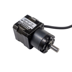 Nema 17 Yüksek Güçlü Hassas Redüktörlü Step Motor - 1:27, 3V, 1.8º, 42HB34HJ-134 - Thumbnail