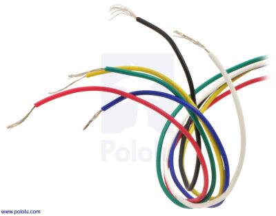 NEMA 23 Hibrit Step Motor: Unipolar-Bipolar, 200 Adım, 5.7V 1A/Faz PL-1476 (SY57STH41-1006A)