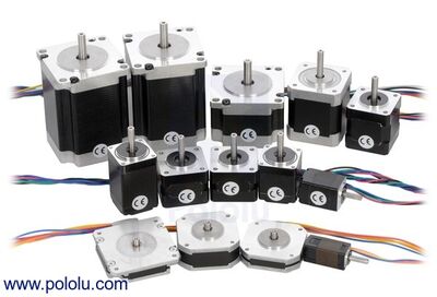 NEMA 23 Hibrit Step Motor Unipolar/Bipolar 200adım, 7.4V, 1A/Faz PL-1472 (SY57STH56-1006A)